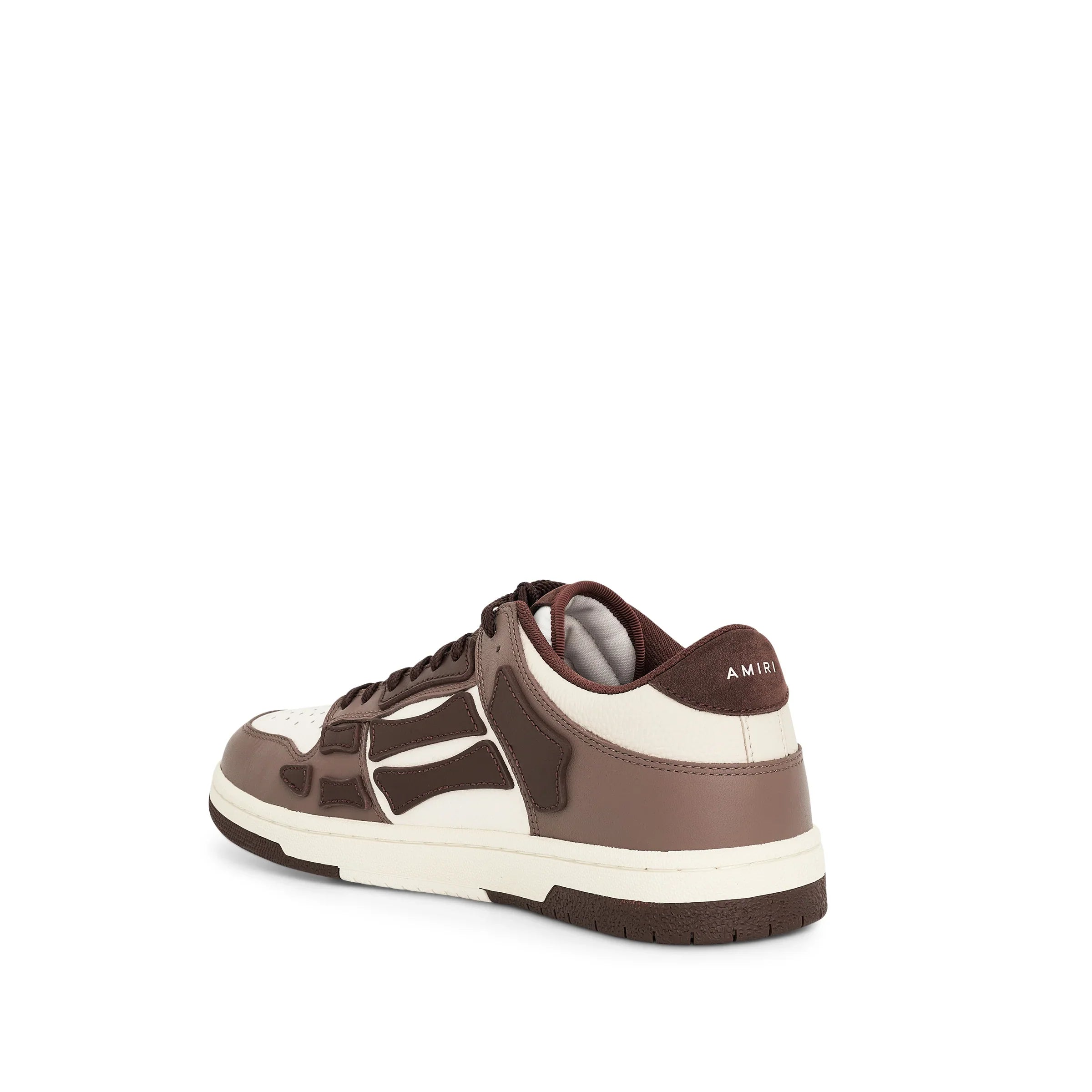 AMIRI Skeleton Low Top Sneaker Brown