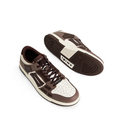 AMIRI Skeleton Low Top Sneaker Brown