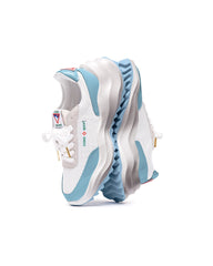 Womens Atlantis White & Powder Blue Sneaker