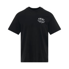 AMIRI Amiri Arts District T-Shirt in Black