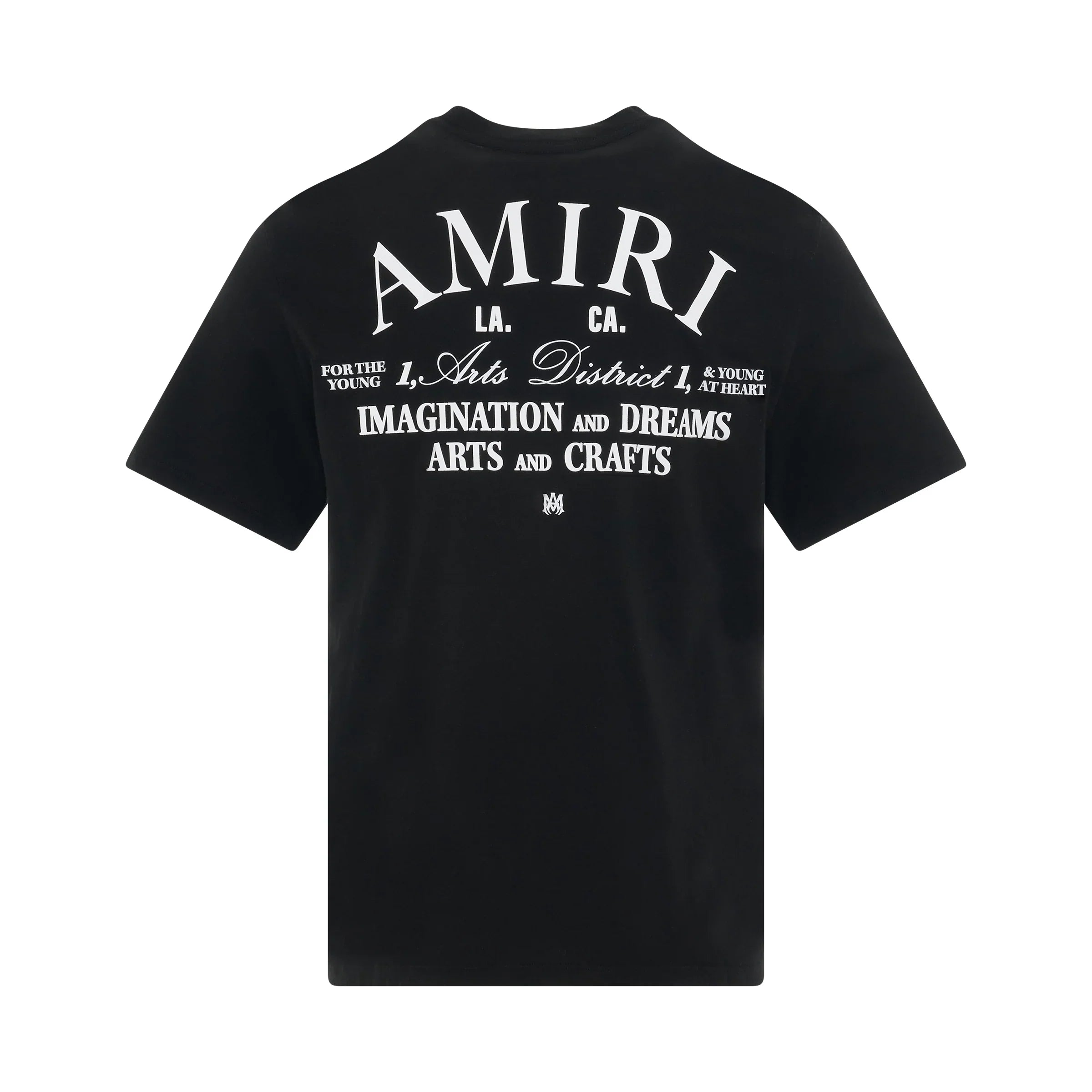 AMIRI Amiri Arts District T-Shirt in Black