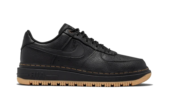 Nike Air Force 1 Low Luxe Noir Gomme