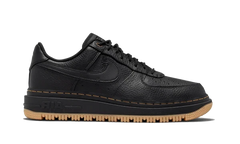 Nike Air Force 1 Low Luxe Noir Gomme