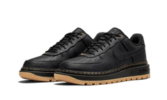 Nike Air Force 1 Low Luxe Noir Gomme