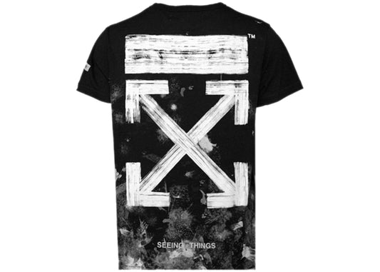 OFF-WHITE Galaxy Brushed T-shirt Black