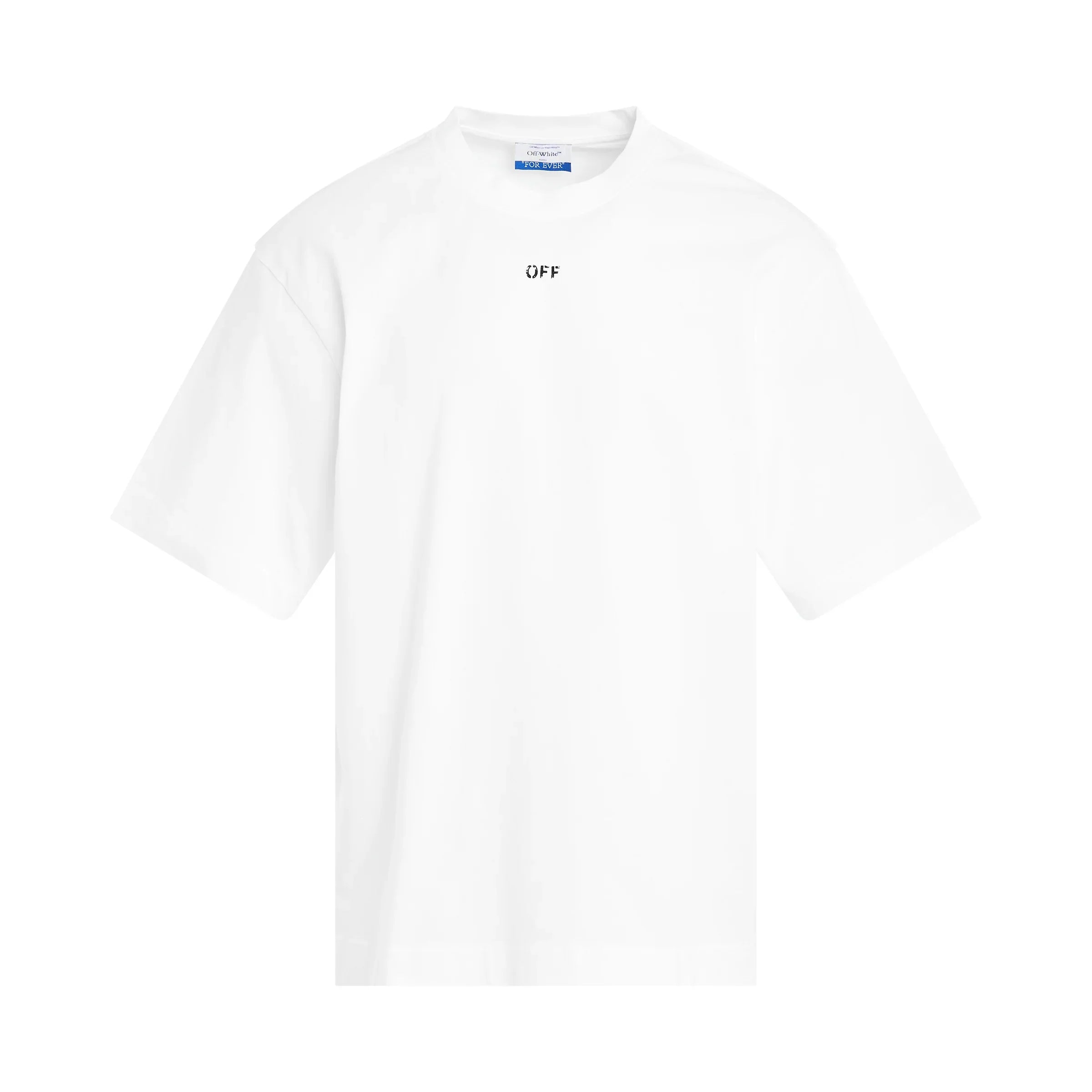 OFF-WHITE Off Stamp Skate T-Shirt in White/Black