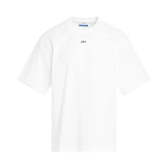 OFF-WHITE Off Stamp Skate T-Shirt in White/Black