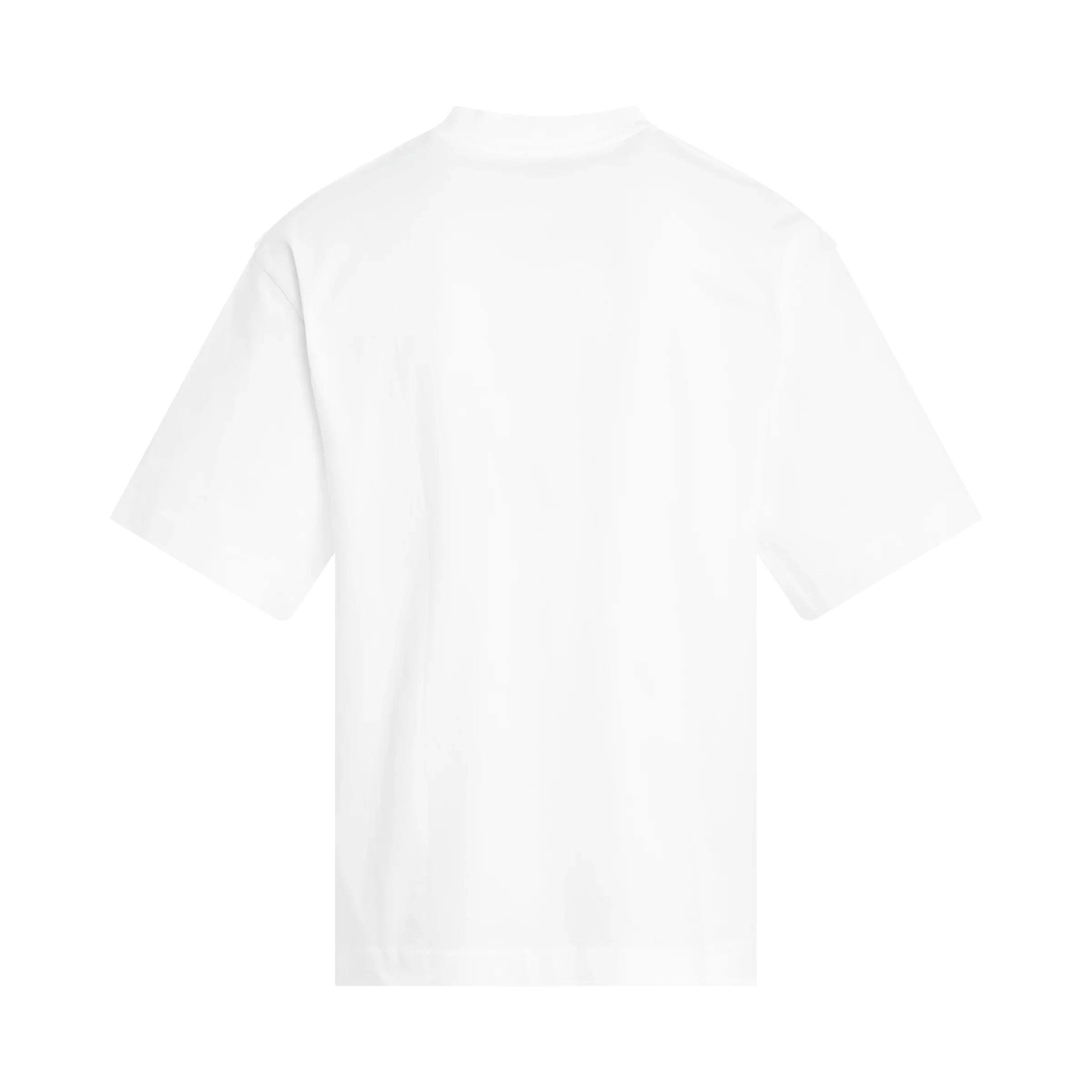 OFF-WHITE Off Stamp Skate T-Shirt in White/Black