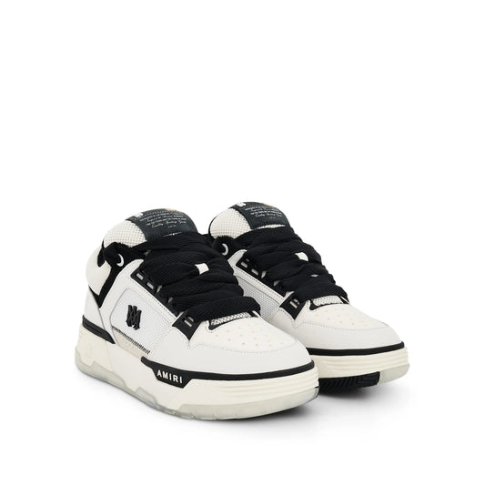 AMIRI MA-1 Sneaker in White Black