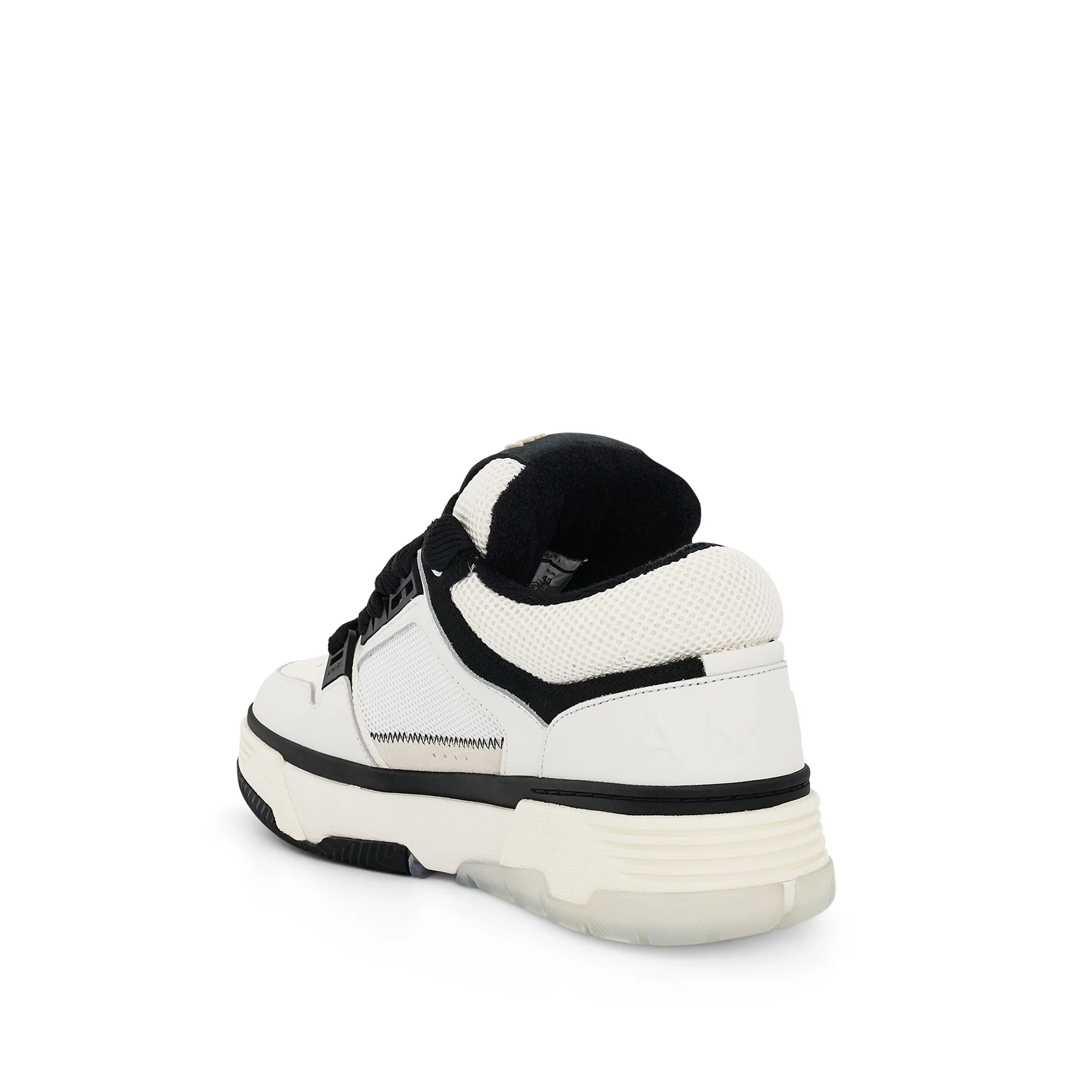 AMIRI MA-1 Sneaker in White Black