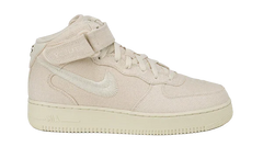 Nike Air Force 1 Mid Stussy Fossil