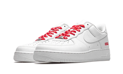 Nike Air Force 1 Low Blancas Supreme