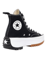 Converse Run Star Hike High Unisex Style: 166800C 951 Reviews $110 Color Black