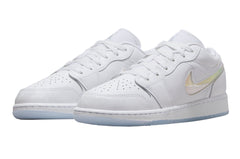 Air Jordan 1 Low con logo brillante