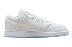 Air Jordan 1 Low con logo brillante