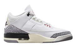 Air Jordan 3 Retro White Cement reinventado