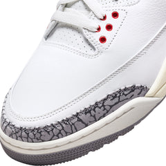 Air Jordan 3 Retro White Cement reinventado