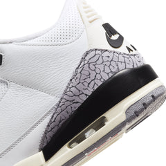 Air Jordan 3 Retro White Cement reinventado