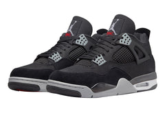 Air Jordan 4 de lona negra