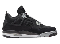 Air Jordan 4 de lona negra