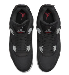 Air Jordan 4 de lona negra