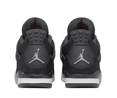 Air Jordan 4 de lona negra