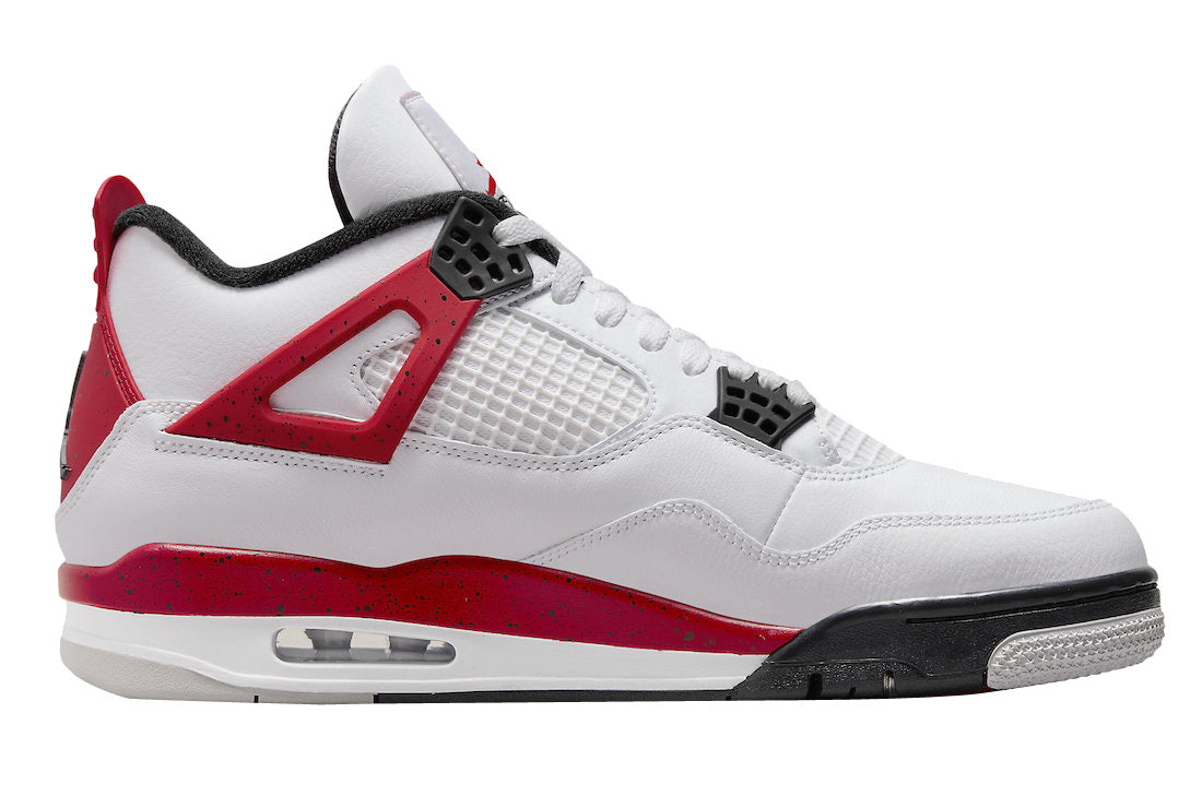 Air Jordan 4 Rouge Ciment