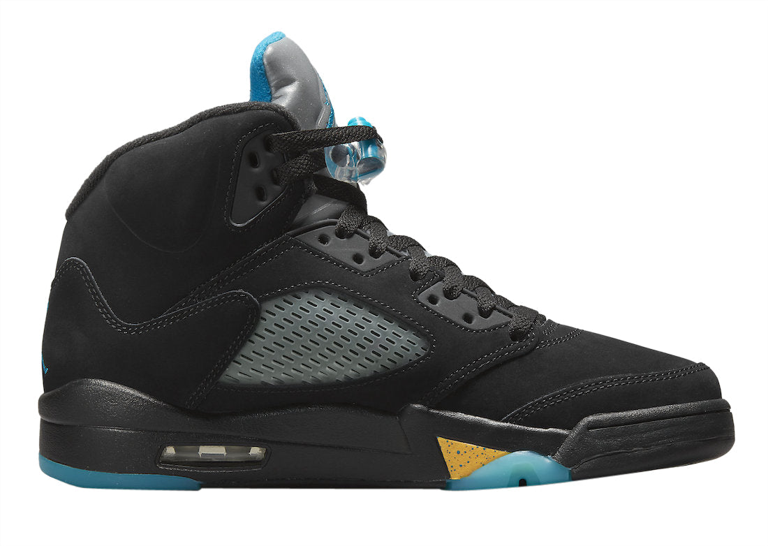 Air Jordan 5 Aguamarina