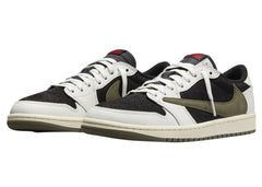 Air Jordan 1 Retro Low OG SP Travis Scott Olive