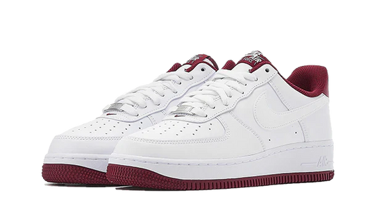 Nike Air Force 1 Low '07 White Dark Beetroot