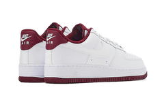 Nike Air Force 1 Low '07 White Dark Beetroot