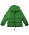 GUCCI x The North Face Down Puffer Jacket Green GG Supreme M 2200241120026