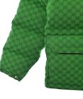 GUCCI x The North Face Down Puffer Jacket Green GG Supreme M 2200241120026