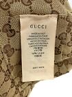 Gucci REVERSIBLE GG monogram Bucket Hat In CANVAS and NYLON Cap Head Size L