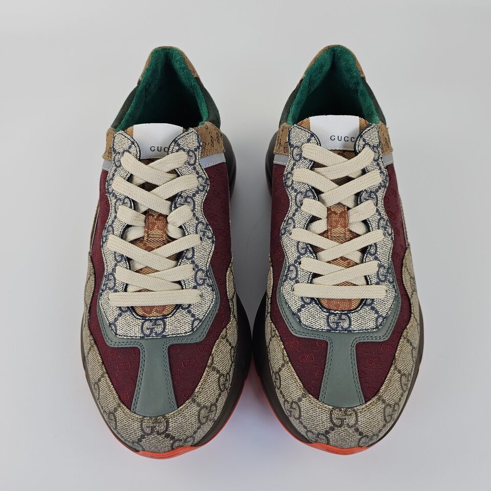 MEN'S GG RHYTON SNEAKER Style ‎619891 99WG0 6060