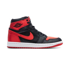 Jordan - Women's Air Jordan 1 Retro High OG 'Satin Bred' - Black/University