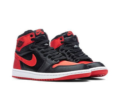 Jordan - Women's Air Jordan 1 Retro High OG 'Satin Bred' - Black/University